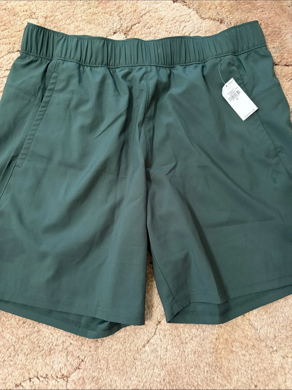Old Navy Men's Athletic Shorts - Forest Green